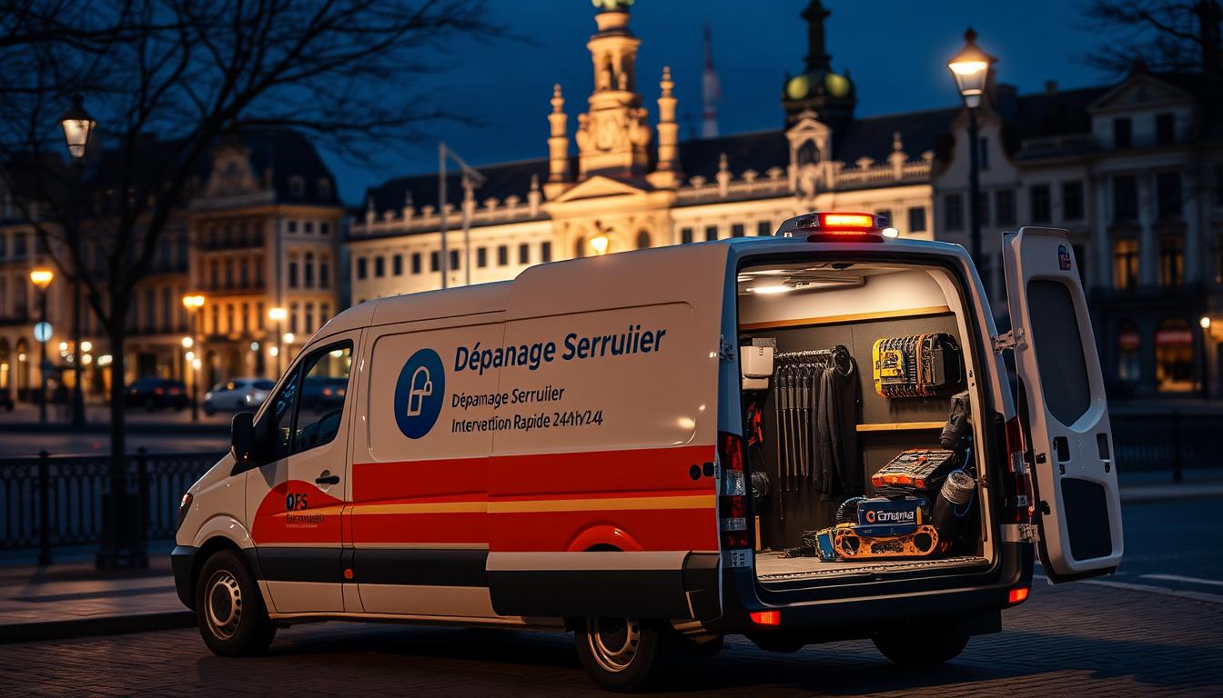 Dépannage Serrurier