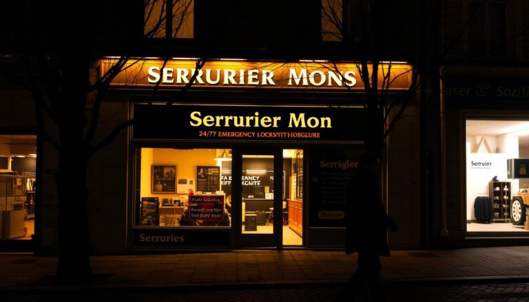 serrurier mons