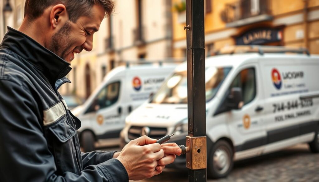 intervention serrurier Belgique