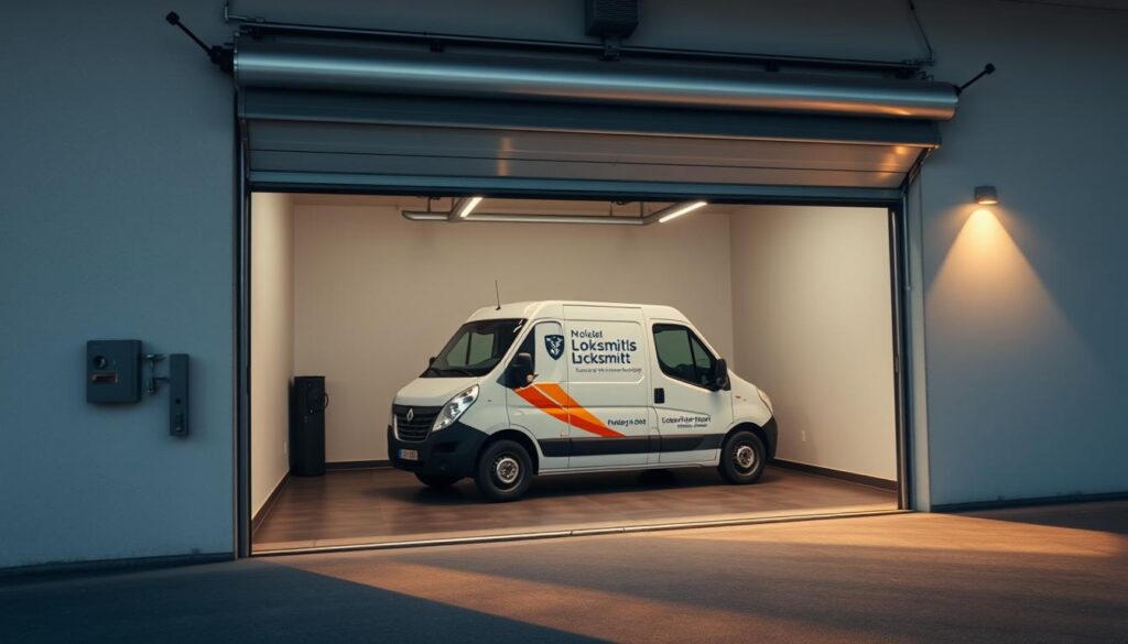 ouverture porte rapide Belgique