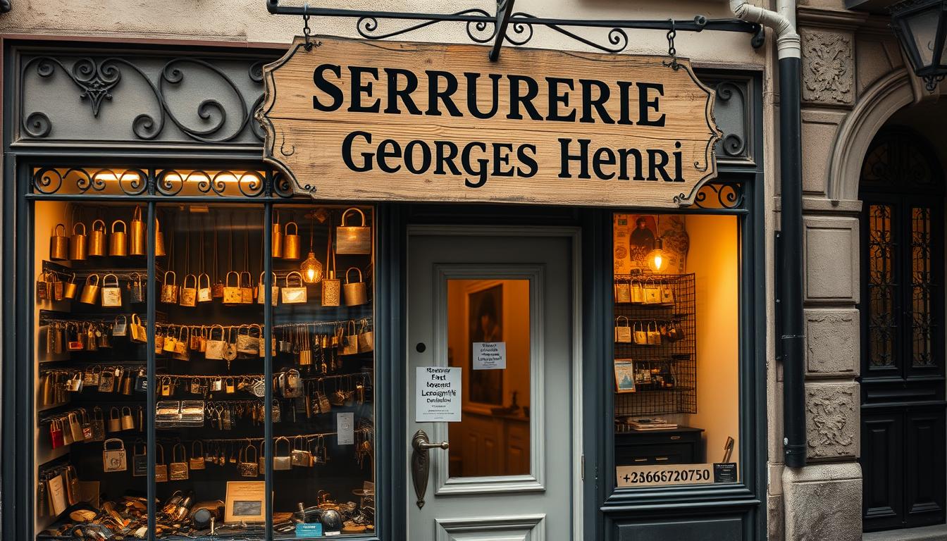 serrurier georges henri