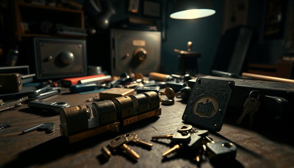 tarif serrure Belgique