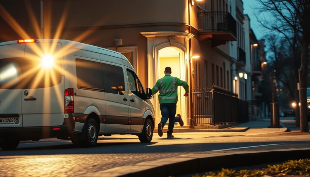 urgence porte intervention